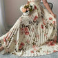 🌸2026 Nieuw Binnen🌸 👗 Elegante Bloemenprint Geplooide Maxi-jurk ✨– Romantische Vierkante Hals, Ruche Mouwen & Vloeiende Bloemrok🌷