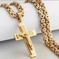 🔥 50% korting ✝️ Vintage ketting voor heren – strak kruisje met een exclusieve uitstraling ✨