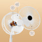 🔥NU 50% KORTING!🔥 Opvouwbare plug-in ventilator – orkaankracht in zakformaat! ⚡💨