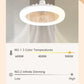 💡50% KORTING🔥LED-plafondventilator met afstandsbediening – 3 snelheden, stille DC-motor en dimbaar licht – Perfect voor de slaapkamer en de woonkamer ✨