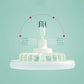 💡50% KORTING🔥LED-plafondventilator met afstandsbediening – 3 snelheden, stille DC-motor en dimbaar licht – Perfect voor de slaapkamer en de woonkamer ✨