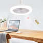 💡50% KORTING🔥LED-plafondventilator met afstandsbediening – 3 snelheden, stille DC-motor en dimbaar licht – Perfect voor de slaapkamer en de woonkamer ✨