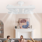 💡 TIDSBEGRÄNSAT 50% RABATT! ✨ 2-i-1 LED-takfläkt med belysning – Dubbel kylning, Ultrabright, Verktygsfrí installation 🌀
