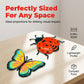 🐝 TIJDELIJK 50% KORTING! ✨ 3D Insecten Wanddecoratie – Bij, Vlinder, Lieveheersbeestje, Weerbestendig