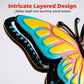 🐝 TIJDELIJK 50% KORTING! ✨ 3D Insecten Wanddecoratie – Bij, Vlinder, Lieveheersbeestje, Weerbestendig