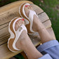 👡 Plateausandalen met teenslipper voor dames 🌟
