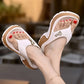👡 Plateausandalen met teenslipper voor dames 🌟