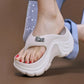 👡 Plateausandalen met teenslipper voor dames 🌟