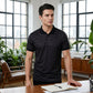 【Beperkte 50% KORTING】👕 Casual Korte Mouw Heren T-shirt met Stijlvol Patroon