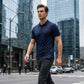 【Beperkte 50% KORTING】👕 Casual Korte Mouw Heren T-shirt met Stijlvol Patroon