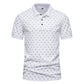 【Beperkte 50% KORTING】👕 Casual Korte Mouw Heren T-shirt met Stijlvol Patroon