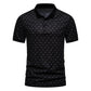【Beperkte 50% KORTING】👕 Casual Korte Mouw Heren T-shirt met Stijlvol Patroon