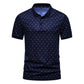 【Beperkte 50% KORTING】👕 Casual Korte Mouw Heren T-shirt met Stijlvol Patroon