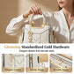 ✨60% korting👜 Elegante damestas met handvat en schouderriem ✨