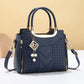 ✨60% korting👜 Elegante damestas met handvat en schouderriem ✨