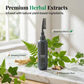 ✨ TIJDELIJK 50% KORTING! 🌿 Plantaardige Kam-In Haarverf – Eenvoudig, Grijsdekking, Voedende Formule ✨