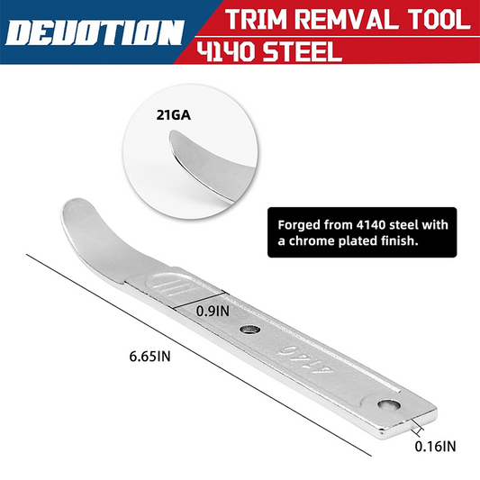 🔧 TIJDELIJK 50% KORTING! ✨ Auto Trim Verwijderingstool – Ultradunne Rand, Duurzaam Staal, Antislip Grip 🚗