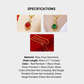 💎 TIJDELIJKE AANBIEDING: 50% KORTING! ✨ Elegante druppelvormige ketting met klavertjevier – symbool van geluk, minimalistische stijl 🍀