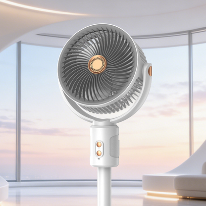 Uitschuifbare Draadloze Ventilator met Afstandsbediening
