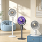 Uitschuifbare Draadloze Ventilator met Afstandsbediening