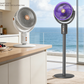 Uitschuifbare Draadloze Ventilator met Afstandsbediening