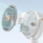 Uitschuifbare Draadloze Ventilator met Afstandsbediening