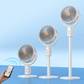 Uitschuifbare Draadloze Ventilator met Afstandsbediening
