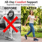 👟 Dames Instapschoenen met Air-Cushion (Luchtkussen) | Ademend & Pijnvrij Wandelen