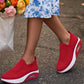 👟 Dames Instapschoenen met Air-Cushion (Luchtkussen) | Ademend & Pijnvrij Wandelen