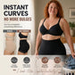 Dames Shapewear Slip met Kruisvormige Buikcorrectie