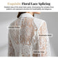 🤵‍♀️ TIJDELIJK 50% KORTING! ✨ Witte Kant Blazer – Slim Fit, 3/4 Mouw, Elegante Overgang 👑
