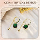 Elegante Vintage Oorhangers met Synthetische Diamanten