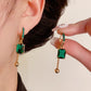 Elegante Vintage Oorhangers met Synthetische Diamanten