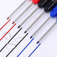 Diepgatmarker met 45mm lange punt
