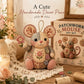 🐭❤️ 50% KORTING! Stop met scrollen en naai je eigen schattige muis! Deze complete set geeft je alles – stof, vulling, naald – en voor je het weet hou je een zelfgemaakt vriendje in je handen!