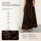 👗 Elegante damesjurk met revers en luipaardprint