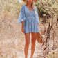 🌸 NU 40% KORTING! 🌸 Dames Kant Haakwerk Romper Jurk met Ingebouwde Shorts