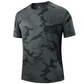 🏃‍♂️ NU 50% KORTING! 🌲 Heren Sneldrogend Camouflage Sport T-Shirt – Vochtafvoerend & Active Fit – Train in Stijl 💪