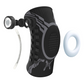 Slimme kniebrace met verstelbare compressieknop