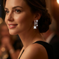 Dames Asymmetrische Zirconia Ster Nevel Oorbellen