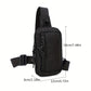 🎒 NU 50% KORTING! 🏙️ Urban Sling Bag voor heren – Lichtgewicht en waterdicht – Verstelbare riem, perfect voor woon-werkverkeer of op reis – modern en praktisch 💼✨