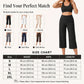 🎁2026 Nieuwe collectie 50% KORTING💥Stretch cropped broek met hoge taille voor dames