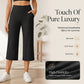 🎁2026 Nieuwe collectie 50% KORTING💥Stretch cropped broek met hoge taille voor dames