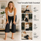🎁2026 Nieuwe collectie 50% KORTING💥Stretch cropped broek met hoge taille voor dames