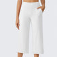 🎁2026 Nieuwe collectie 50% KORTING💥Stretch cropped broek met hoge taille voor dames