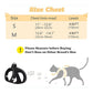Reflecterend Mesh Tuigje en Riem Set voor Katten & Kleine Honden