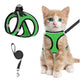 Reflecterend Mesh Tuigje en Riem Set voor Katten & Kleine Honden