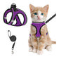 Reflecterend Mesh Tuigje en Riem Set voor Katten & Kleine Honden