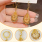 🥳 50% OFF! 🥳Women's Gold-Plated Teardrop Earrings