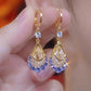 🥳 50% OFF! 🥳Women's Gold-Plated Teardrop Earrings